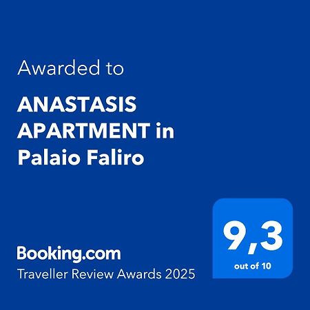 Anastasis Apartment In Palaio Faliro Atina Dış mekan fotoğraf